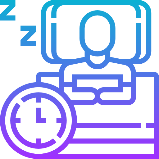 Sleeping icon