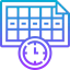 Schedule icon 64x64
