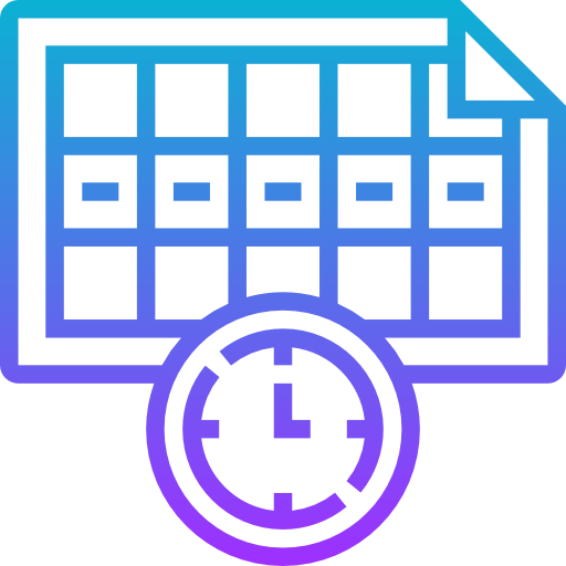 Schedule icon