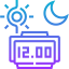 Table clock icon 64x64