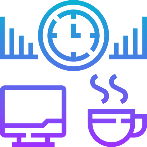 Bar graph icon