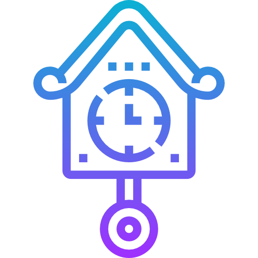 Cuckoo clock icon