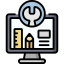 Web design icon 64x64
