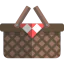 Picnic basket icon 64x64
