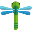 Dragonfly іконка 64x64