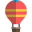 Hot air balloon icon 64x64