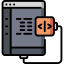 Coding アイコン 64x64