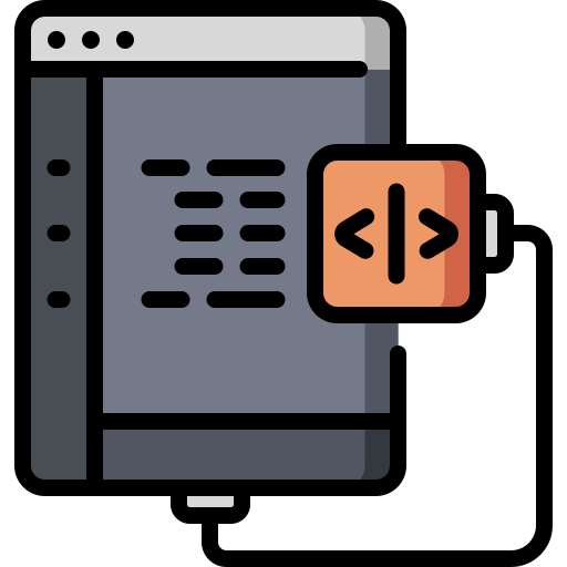 Coding Ikona
