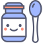 Baby food icon 64x64