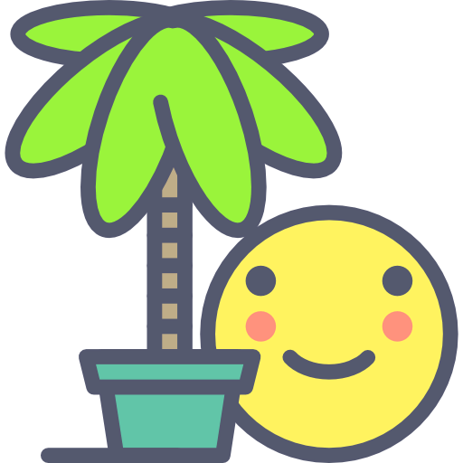 Palm tree icon