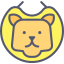 Baby cloth icon 64x64