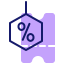 Discount tag icon 64x64