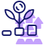 Money growth icon 64x64