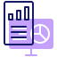 Business report icon 64x64