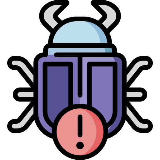 Bug icon