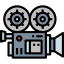 Video camera icon 64x64