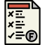 Exam icon 64x64