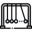 Newtons cradle icône 64x64