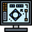 Graphic design icon 64x64