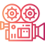Video camera icon 64x64