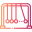 Newtons cradle icône 64x64