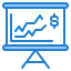 Chart icon 64x64