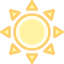 Sun icon 64x64