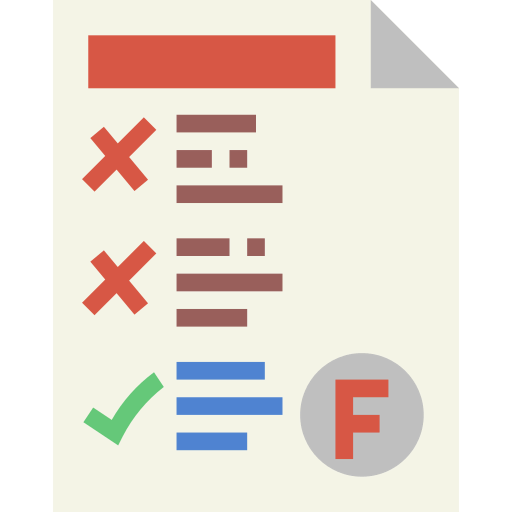 Exam icon