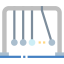 Newtons cradle icône 64x64