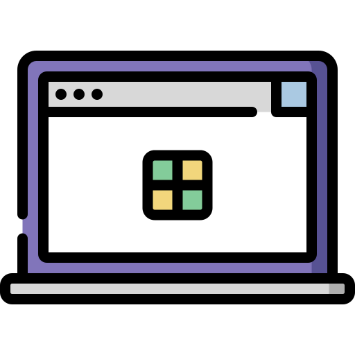 Laptop icon