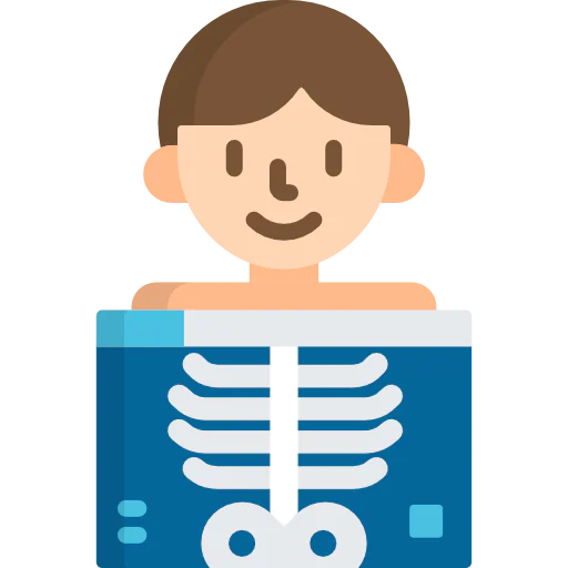X rays icon