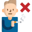 No smoking icon 64x64