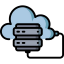 Web hosting biểu tượng 64x64