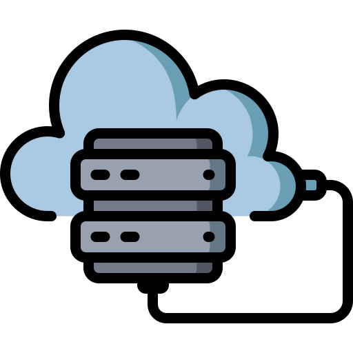 Web hosting іконка