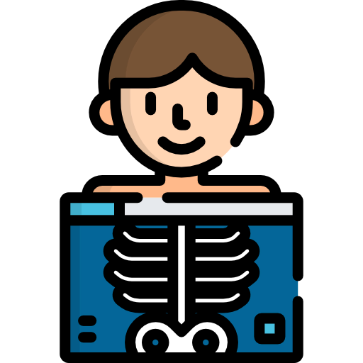 X rays アイコン