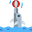 Дельфин иконка 64x64