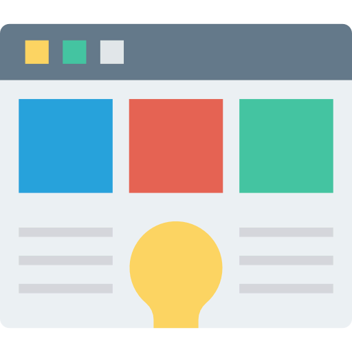 Webpage icon