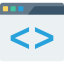 Coding icon 64x64