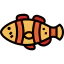Clownfish icon 64x64