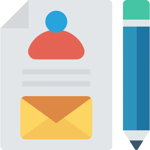CV icon