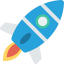 Rocket icon 64x64