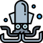Squid ícono 64x64