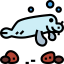 Sea cow icon 64x64