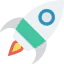 Rocket icon 64x64