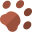 Pawprint icon 64x64