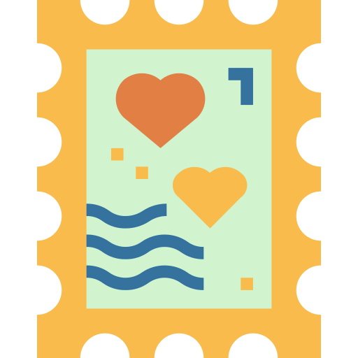 Stamp icon