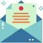 Open mail icon 64x64