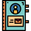 Contact book icon 64x64