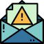 Warning icon 64x64