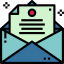 Open mail icon 64x64